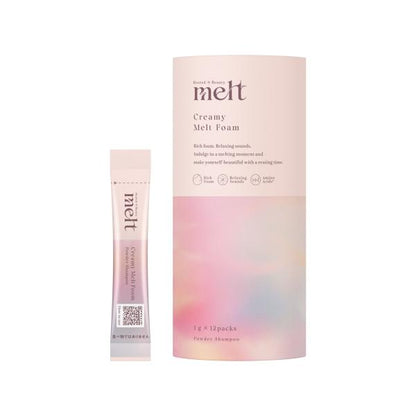 Kao 花王 Melt 洗髮碳酸粉 (1g / 1包 12 入)