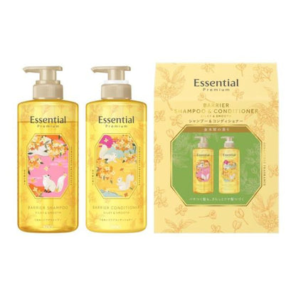 ‎Essential 逸萱秀 Premium Barrier 洗髮精和護髮乳套裝 絲滑柔順 各 450 毫升