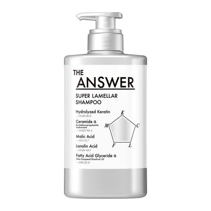 Kao 花王 THE ANSWER 無矽靈 洗髮精 (400ml / 補充裝 320ml)