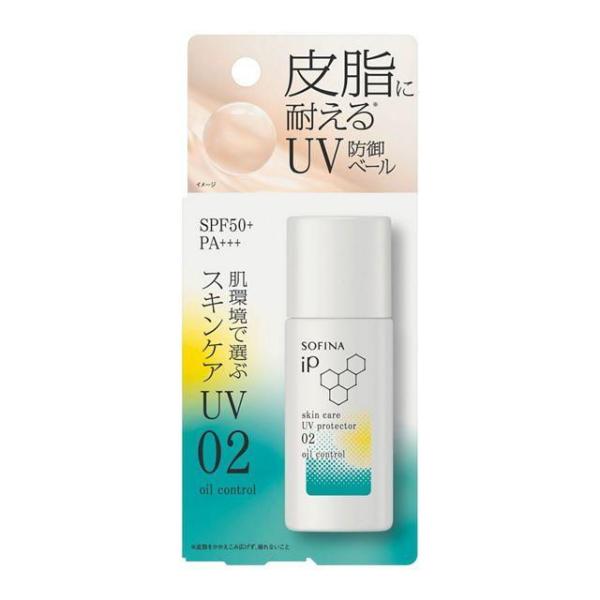 花王 SOFINA iP 防曬霜 保養 抗UV (01 / 02 / 03) 30g