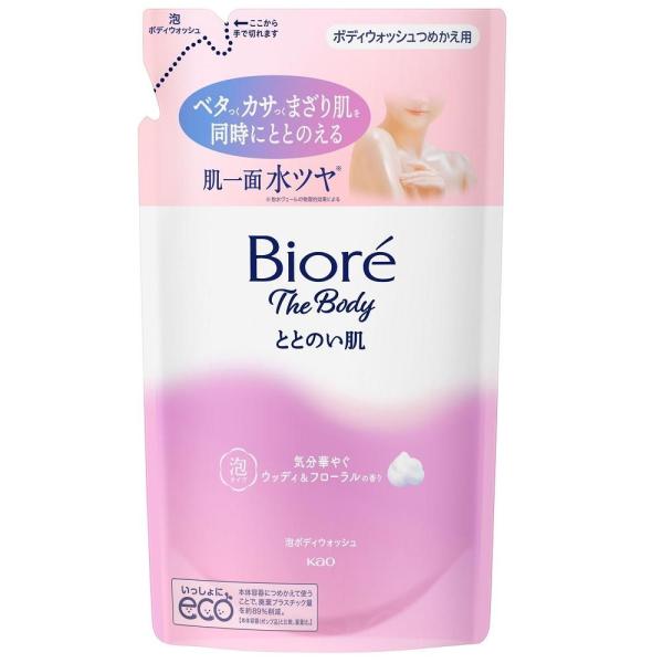 Biore 沐浴乳 (木質花香/果香) 480ml / 補充裝 440ml