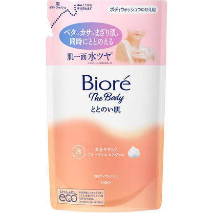 Biore 沐浴乳 (木質花香/果香) 480ml / 補充裝 440ml