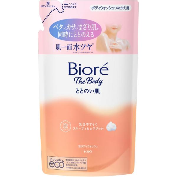 Biore 沐浴乳 (木質花香/果香) 480ml / 補充裝 440ml