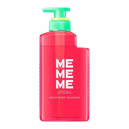 KAO 花王 MEMEME 保濕 洗髮精 (本體 400ml / 補充包 320ml)