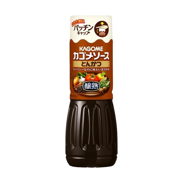 Kagome 可果美 豬排醬 日式豬排 調味料 500ml