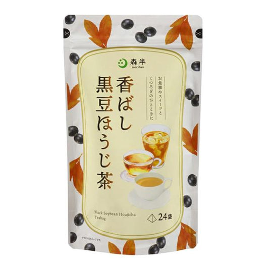 森半 香濃黑豆焙茶 1袋（24包入）