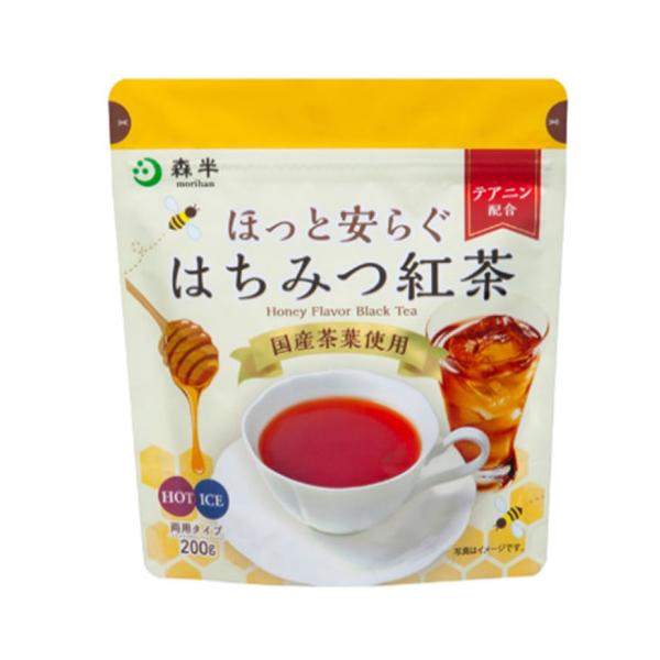 森半 即溶 蜂蜜紅茶 200g