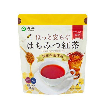 森半 即溶 蜂蜜紅茶 200g