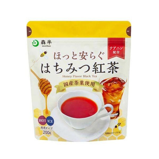 森半 即溶 蜂蜜紅茶 200g