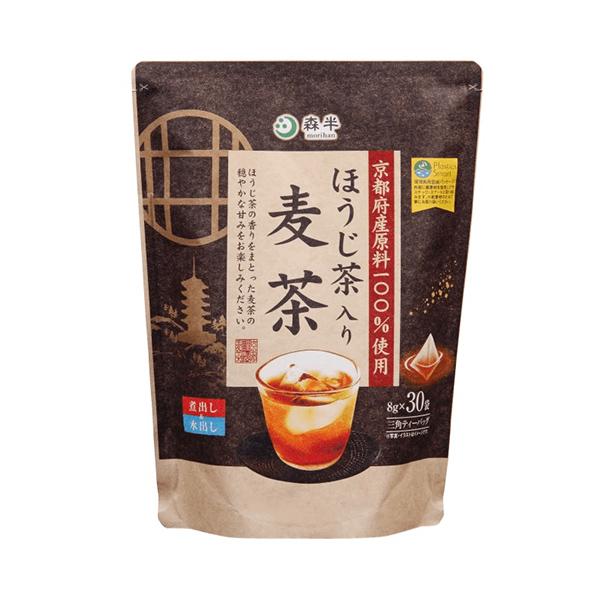 森半 麥茶混焙茶 茶包 1袋（30 入）
