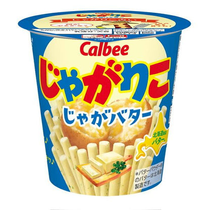 JagaRico 薯條杯 (沙拉口味 57g / 奶油口味 55g / 辣味明太子起司口味 38g)