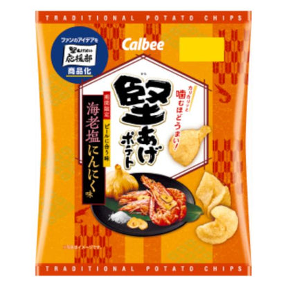 Calbee Potato Chips 堅 洋芋片 (60g/65g)