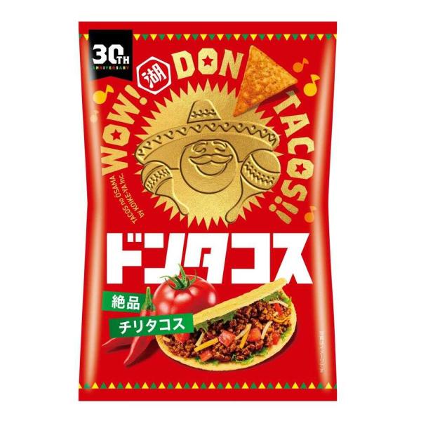 Koikeya 湖池屋 零食 餅乾 Don Tacos 塔可餅乾（熱情起司/絕品辣味塔可）60g