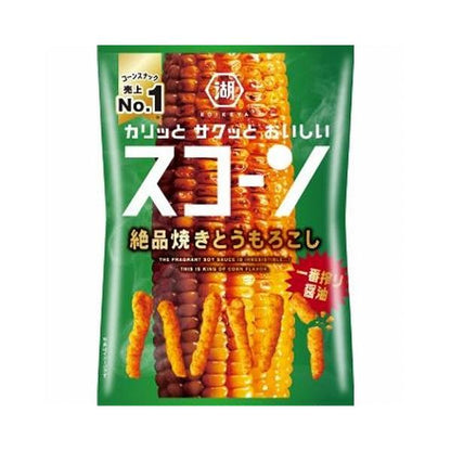 KOIKEYA 湖池屋 玉米棒 餅乾 (經典高湯 40g / 美味烤玉米 73g)