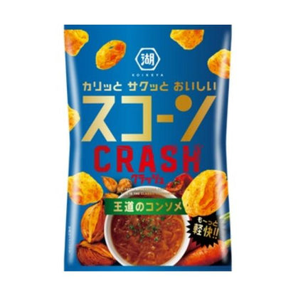 KOIKEYA 湖池屋 玉米棒 餅乾 (經典高湯 40g / 美味烤玉米 73g)