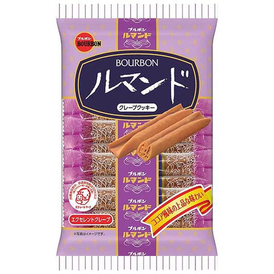 Bourbon 北日本 餅乾 蘿蔓酥 12包