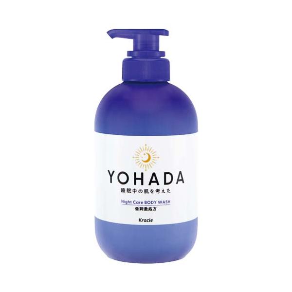 Kracie 葵緹亞 身體清潔 沐浴乳 YOHADA 低刺激夜間護理沐浴乳 480ml