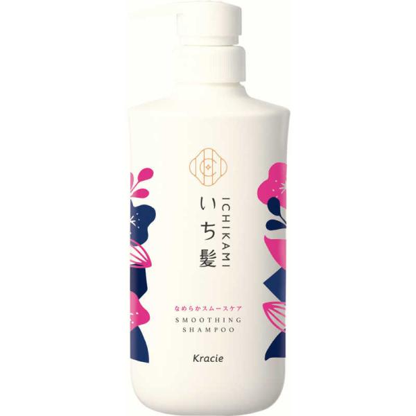 Ichikami 洗髮精 順滑保養 (瓶裝 480ml / 補充裝 660ml)