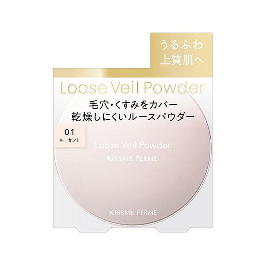 KISSME FERME 花漾美姬 蜜粉 EX 01 透亮色 SPF29 PA++ 6g