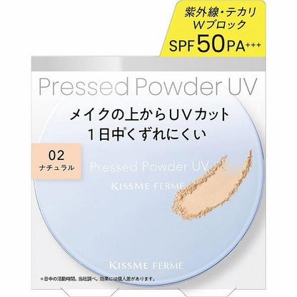KISSME FERME 花漾美姬 蜜粉 UV EX 6g / 替換芯 6g