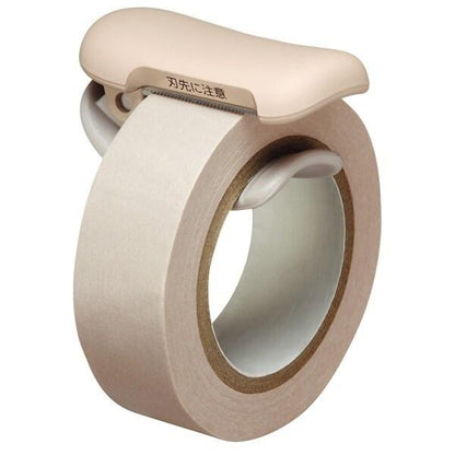 Kokuyo 國譽 Calcut 膠帶切割器 夾式 適用於小卷膠帶（20-25mm 寬） 1 個