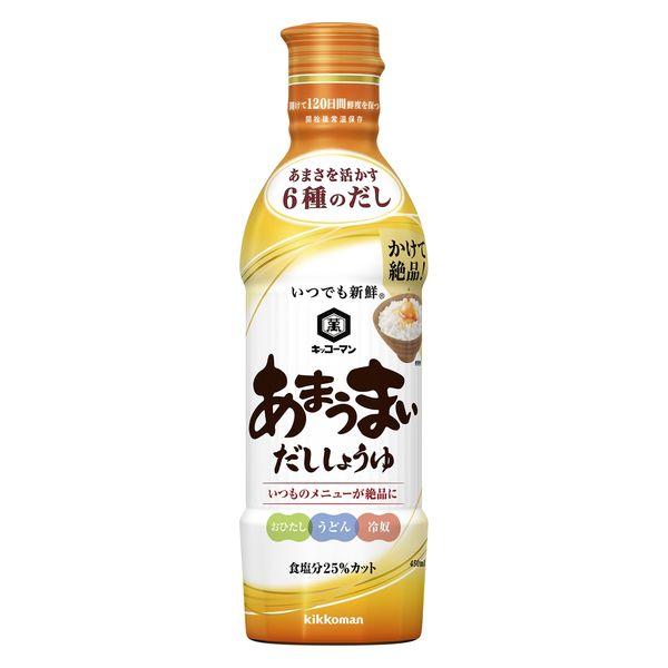 龜甲萬 始終新鮮鮮甜醬油 450mL 1瓶