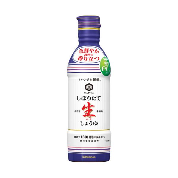 KIKKOMAN 龜甲萬 鮮榨生醬油 450ml