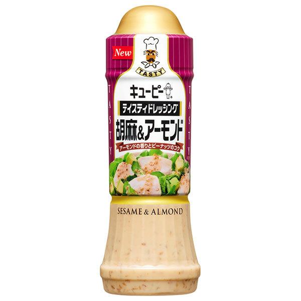 kewpie 美味沙拉醬 (凱撒沙拉 / 芝麻杏仁) 210ml
