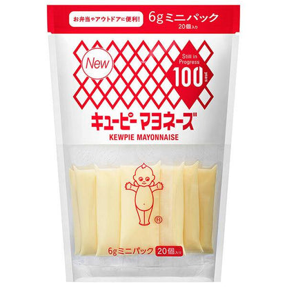 Kewpie 美乃滋 沙拉醬（迷你裝）6g x 20 個