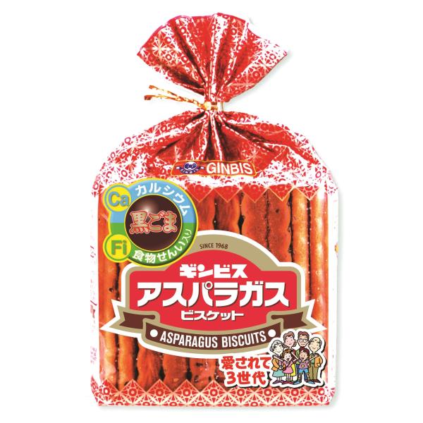 Ginbisu 金必式 餅乾（ 蘆筍造型 / 迷你蘆筍造型）1袋