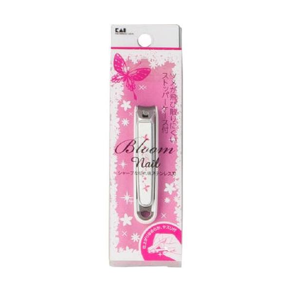 KAI 貝印 指甲 美加工具 指甲刀 Bloom Nail 新款指甲剪 M／S