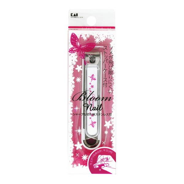 KAI 貝印 指甲 美加工具 指甲刀 Bloom Nail 新款指甲剪 M／S