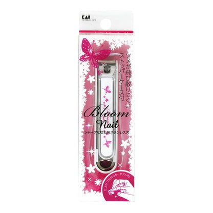 KAI 貝印 指甲 美加工具 指甲刀 Bloom Nail 新款指甲剪 M／S