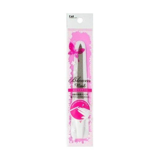 KAI 貝印 指甲 美甲工具 銼刀 Bloom Nail 人造寶石指甲銼刀