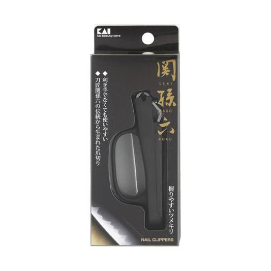Kai 貝印 指甲 美甲工具 指甲刀 關孫六 易握型指甲剪 M尺寸