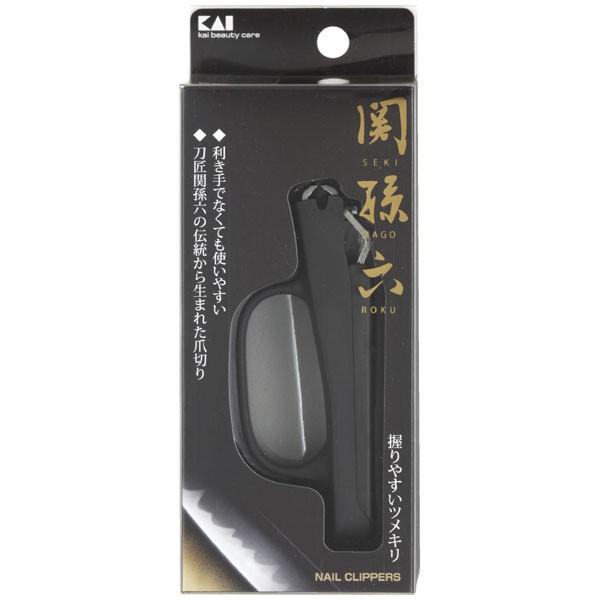 Kai 貝印 指甲 美甲工具 指甲刀 關孫六 易握型指甲剪 M尺寸