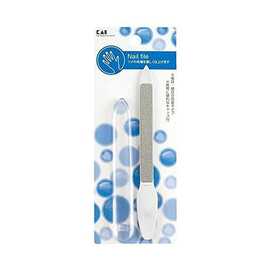 KAI 貝印 指甲 美甲用品 指甲銼刀 附蓋指甲銼刀