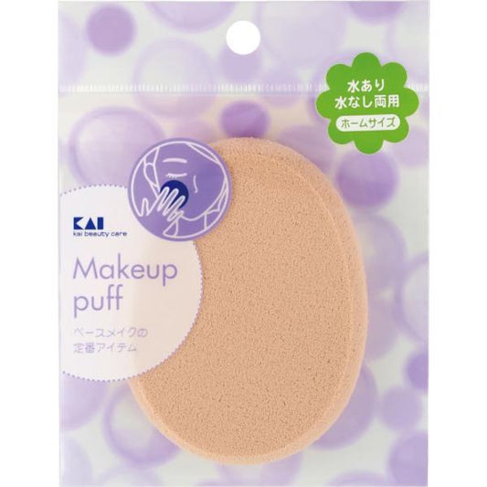 KAI 貝印 美妝用品 粉撲 全季節粉撲