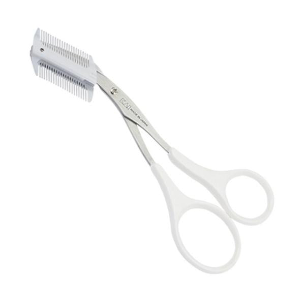 KAI 貝印 美妝用品 剪刀 眉毛 2WAY 附梳雙用眉剪