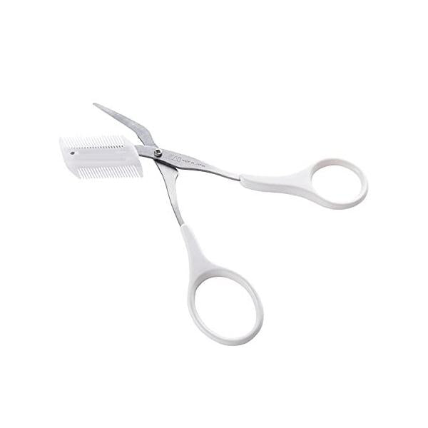 KAI 貝印 美妝用品 剪刀 眉毛 2WAY 附梳雙用眉剪