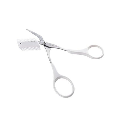 KAI 貝印 美妝用品 剪刀 眉毛 2WAY 附梳雙用眉剪