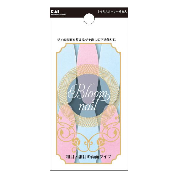 KAI 貝印 指甲 美甲工具 拋光 指甲拋光片 6入