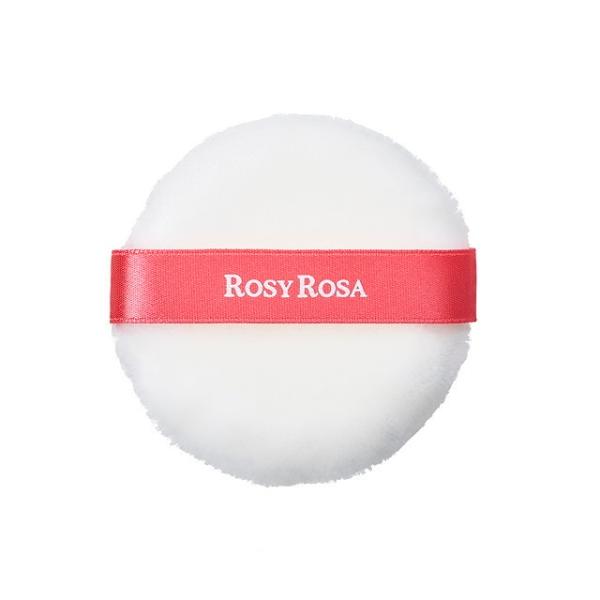 ROSY ROSA 絲絨觸感 化妝 粉撲 1包（2個入）