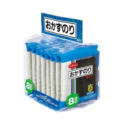 SHIRAKO 白子海苔 食品 海苔 配菜調味海苔 8餐份