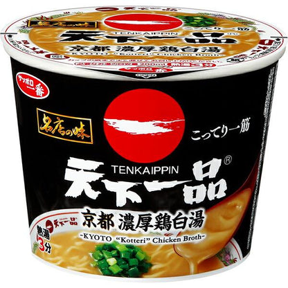 Sanyo Foods 三洋食品 札幌一番 名店風味 天下一品 京都濃厚雞白湯（袋裝麵/迷你杯）