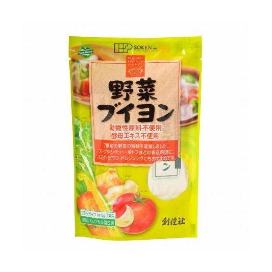 創健社 蔬菜清湯 高湯塊 5g x 7包
