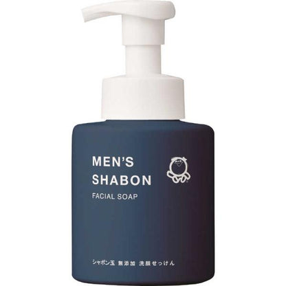 泡泡玉親膚石鹼 男士 洗顏皂 潔面皂（300ml 瓶裝 / 250ml 補充包）