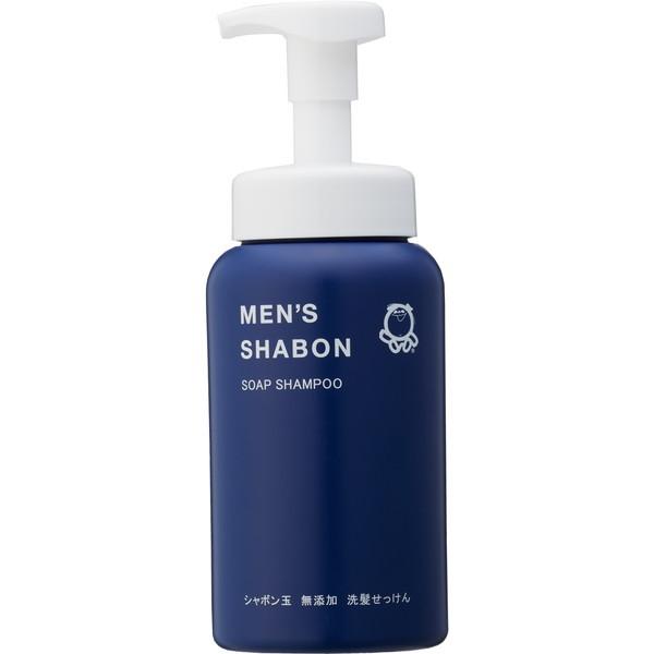 泡泡玉親膚石鹼 男士 肥皂洗髮精 （520ml 瓶裝 / 420ml 補充包）