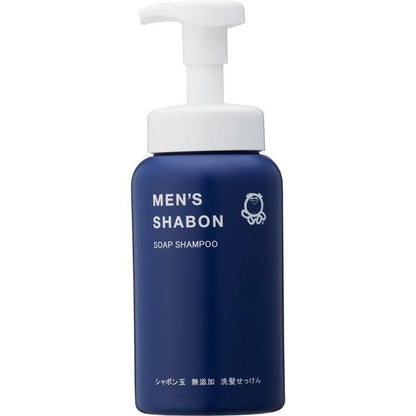 泡泡玉親膚石鹼 男士 肥皂洗髮精 （520ml 瓶裝 / 420ml 補充包）