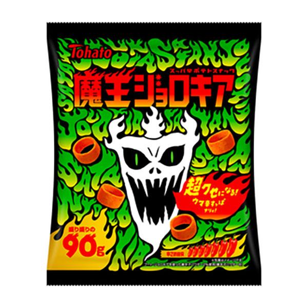 Tohato 東鳩 暴君哈瓦那辣椒 95g / 魔王魔鬼椒 90g